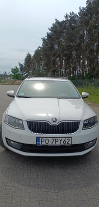 Skoda Octavia cena 44000 przebieg: 252000, rok produkcji 2015 z Trzciel małe 56